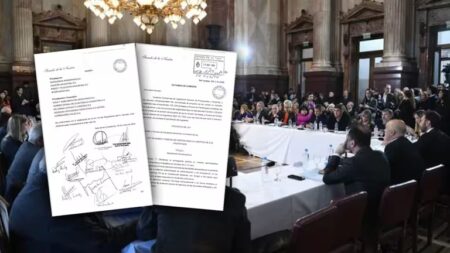 Ley Bases y Pacto Fiscal: Victoria Villarruel publicó los dictámenes con las firmas de los senadores que apoyaron al oficialismo imagen-30