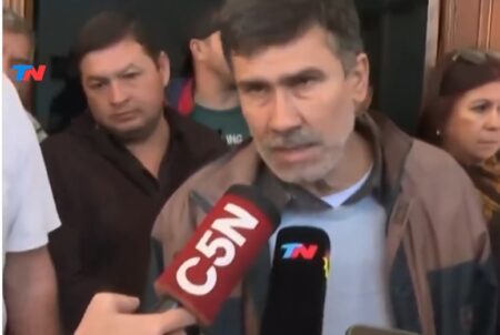 Conflicto salarial: no hubo acuerdo entre el Gobierno y policía y seguirá la protesta dicen imagen-7