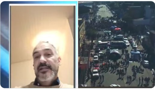 Protestas: comerciantes de la avenida Uruguay dicen que ya perdieron 90 % de las ventas imagen-2