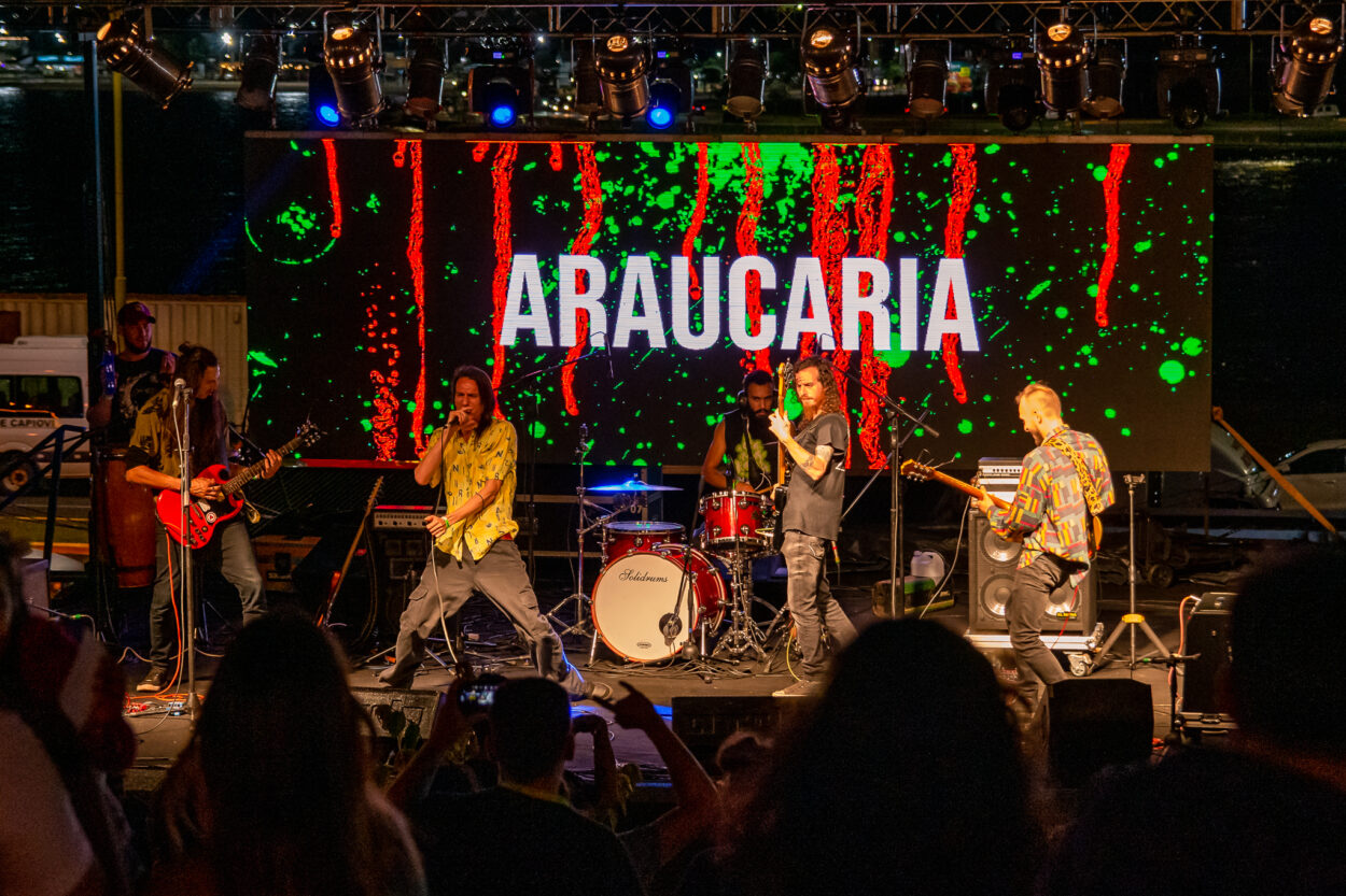 Araucaria y Kreiluz aportarán su energía musical este sábado en El Brete imagen-2