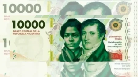 El Banco Central ya puso en circulación el billete de $10.000 imagen-34