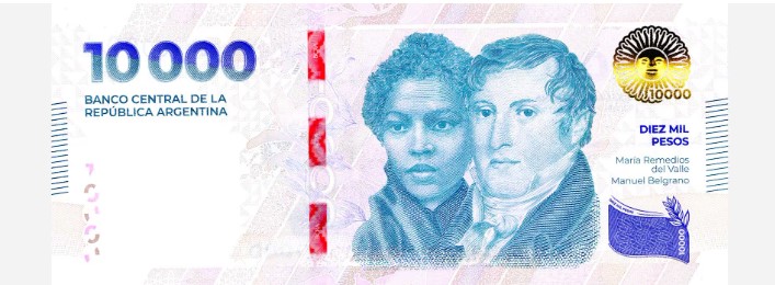 Qué se puede comprar con el nuevo billete de 10.000 pesos imagen-2