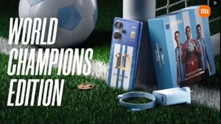 En India lanzaron un smartphone inspirado en la Selección Argentina imagen-9