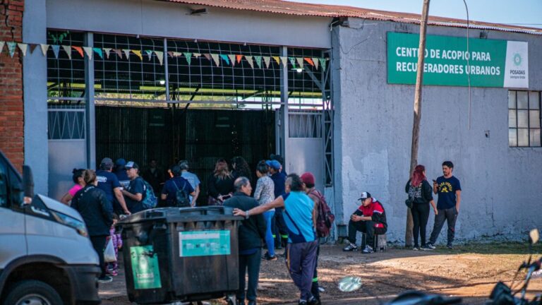 El Centro de Acopio recuperó más de 40 mil kg de material en el primer cuatrimestre imagen-23