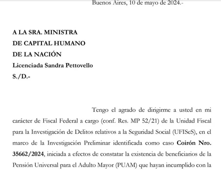 Fiscal pide la baja de 3.000 pensiones de beneficiarios que no viven en el país: le cuestan al Estado $5.842.000.000 imagen-2