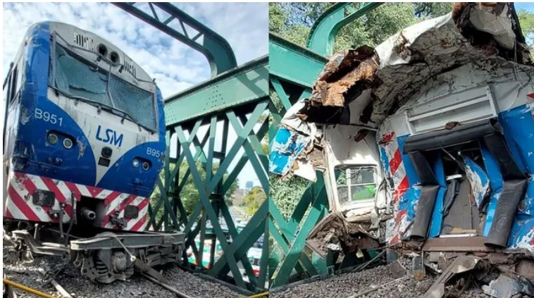 Tras el choque de trenes en Palermo de la línea San Martín, el Gobierno decretará la emergencia ferroviaria imagen-17
