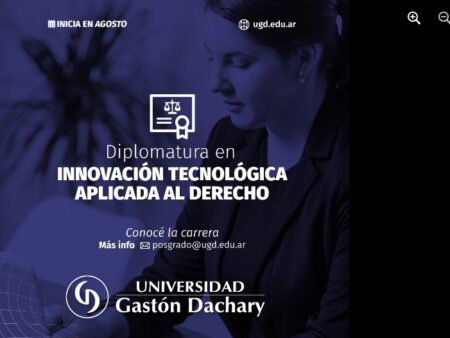 La Diplomatura en Innovación Tecnológica aplicada al Derecho, del Dachary, es única en Misiones La Diplomatura en Innovación Tecnológica aplicada al Derecho, del Dachary, es única en Misiones imagen-1