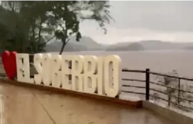 Alerta en El Soberbio por crecida del río Uruguay, activaron el Comité de Crisis para organizar evacuaciones imagen-10