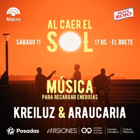 Araucaria y Kreiluz aportarán su energía musical este sábado en El Brete imagen-31