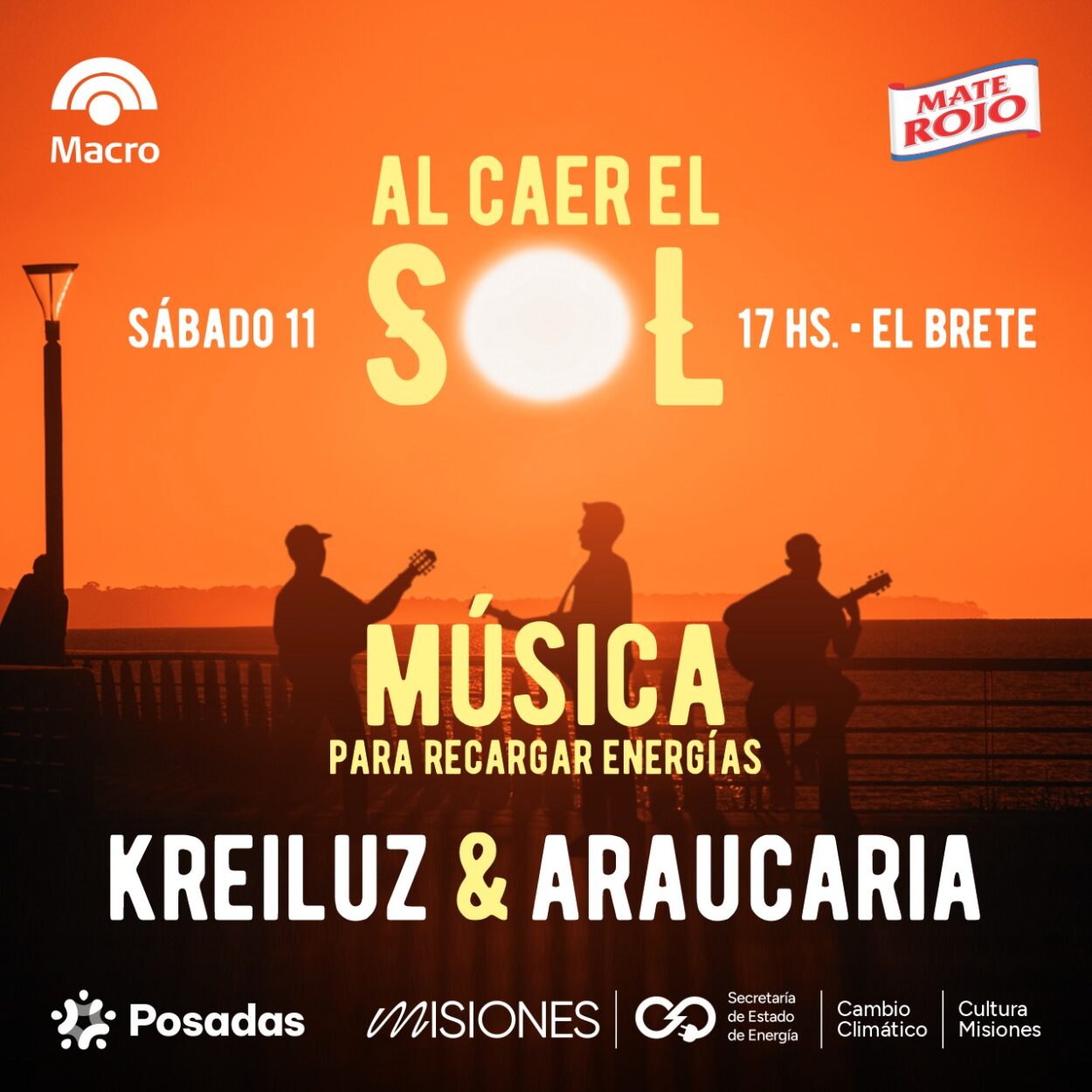Araucaria y Kreiluz aportarán su energía musical este sábado en El Brete imagen-59