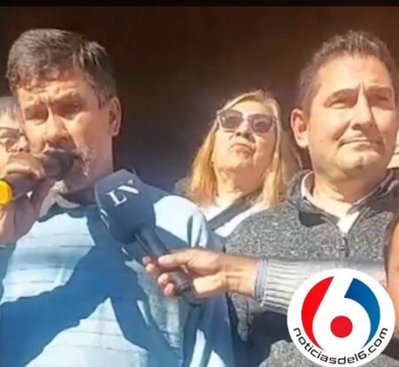 “Se va a incendiar la provincia” amenaza vocero policial imagen-9