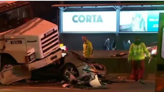 Choque fatal en la Panamericana: al menos 5 muertos y 10 vehículos afectados imagen-7
