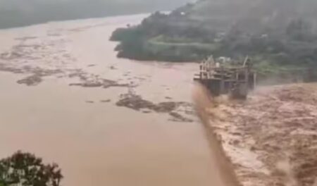 Inundaciones en Río Grande do Sul: se rompió una represa y evacúan la zona por el riesgo de derrumbe imagen-11