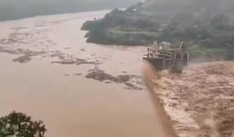 Inundaciones en Río Grande do Sul: se rompió una represa y evacúan la zona por el riesgo de derrumbe imagen-40