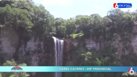 Salto Encantado, con Fiesta propia y declarado Capital Provincial del Ecoturismo imagen-6