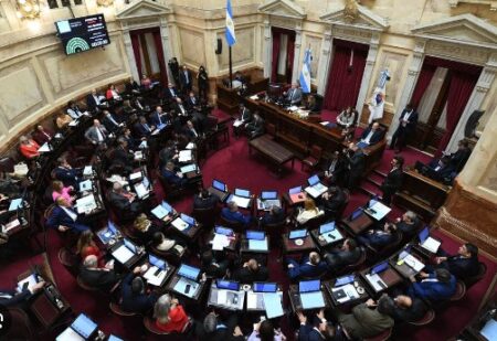 El Gobierno evalúa postergar el Pacto de Mayo si se demora la aprobación de la Ley Bases imagen-8