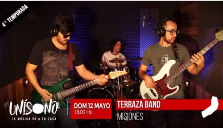 Javier Malosetti presentará la música de Terraza Band representando a Misiones en "Unísono" por la TV Pública imagen-5
