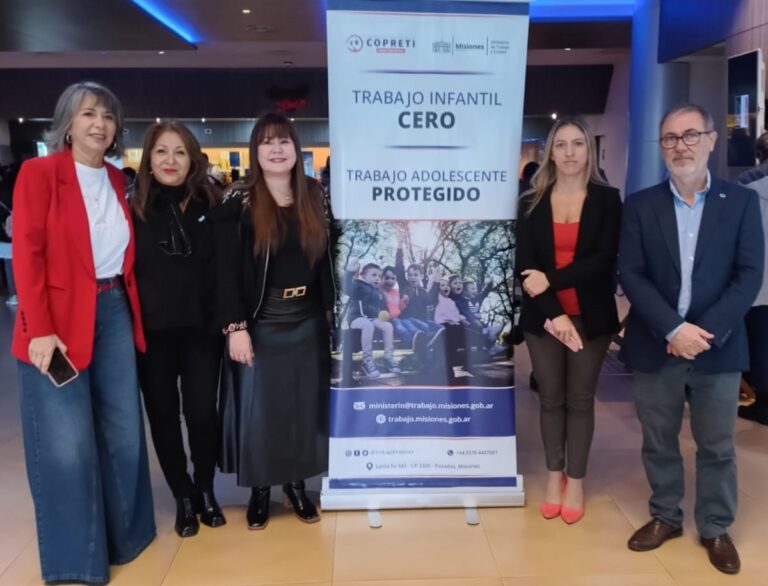 El Renatre participó de una jornada de prevención y erradicación del Trabajo Infantil y protección del Trabajo Adolescente imagen-17