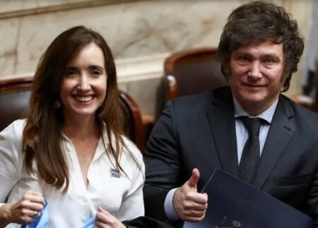 Busto en la Casa Rosada: qué decía la vicepresidenta Victoria Villarruel sobre el "nefasto" Carlos Menem imagen-5