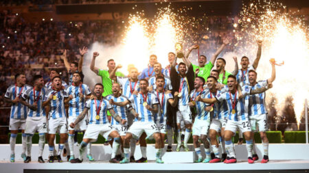 Sin Lionel Messi, la Selección Argentina figura en el top 5 de jugadores más valiosos del mundo imagen-5