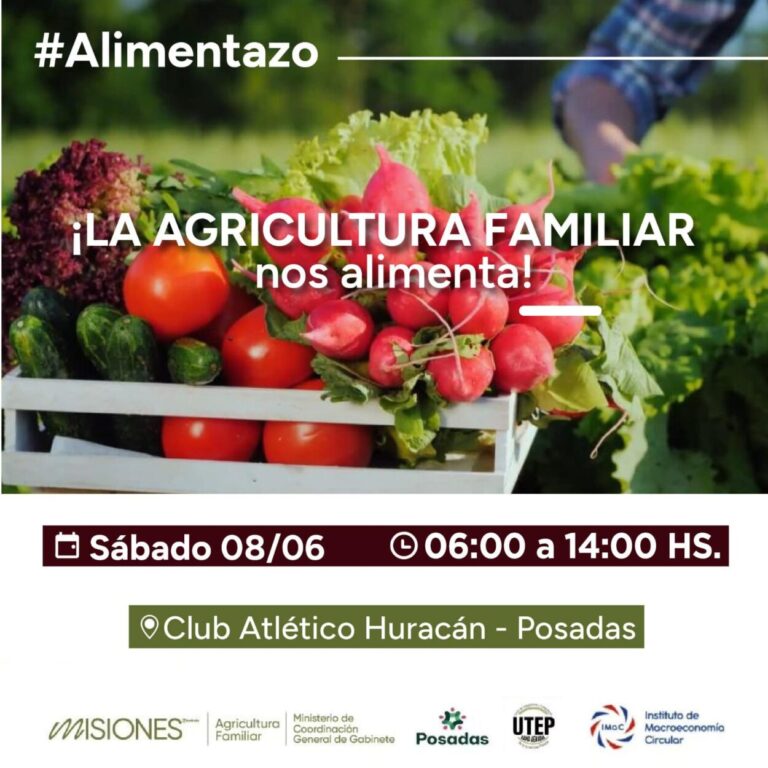 De la chacra a tu mesa: nuevo Alimentazo en Posadas imagen-22