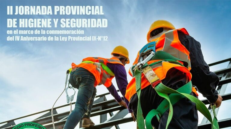 Este viernes el CPHySeM realizará la II Jornada Provincial de Higiene y Seguridad  imagen-24