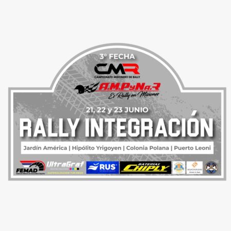 Automovilismo: el fin de semana se corre el Rally Integración en Jardín América imagen-4