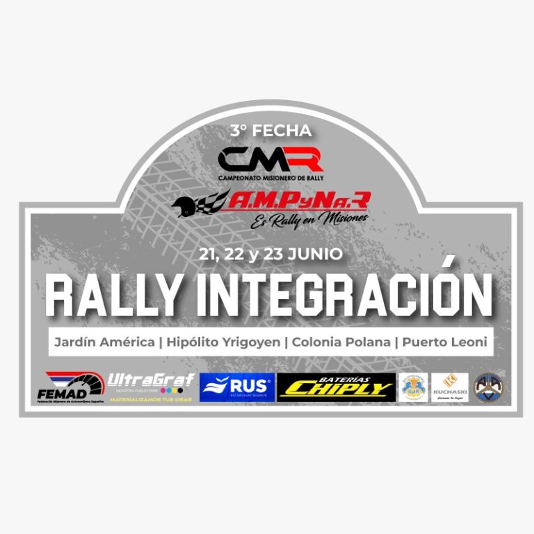 Automovilismo: el fin de semana se corre el Rally Integración en Jardín América imagen-49