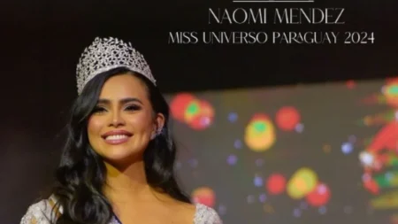 Eligen a argentina que vive en Dubái como nueva Miss Universo Paraguay y se armó el alboroto imagen-33