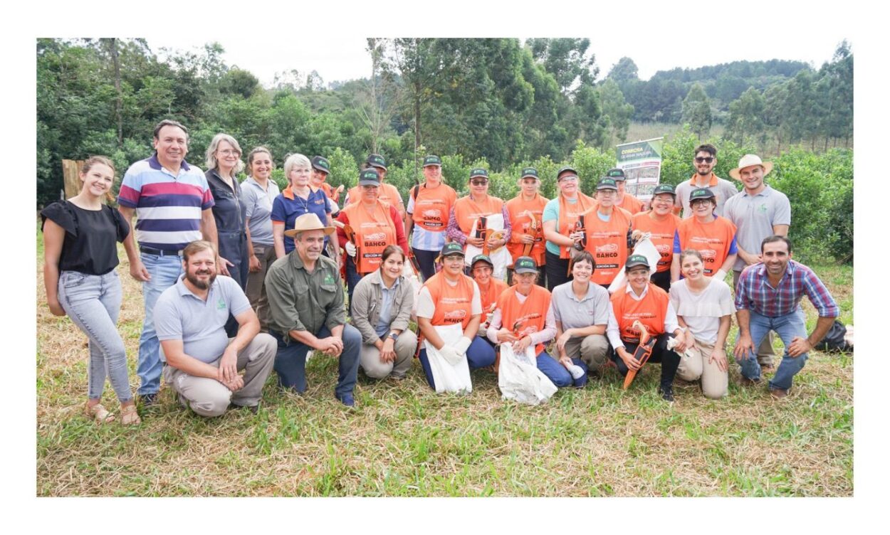 Las mujeres fueron protagonistas de una capacitación y concurso de poda de Yerba Mate imagen-4