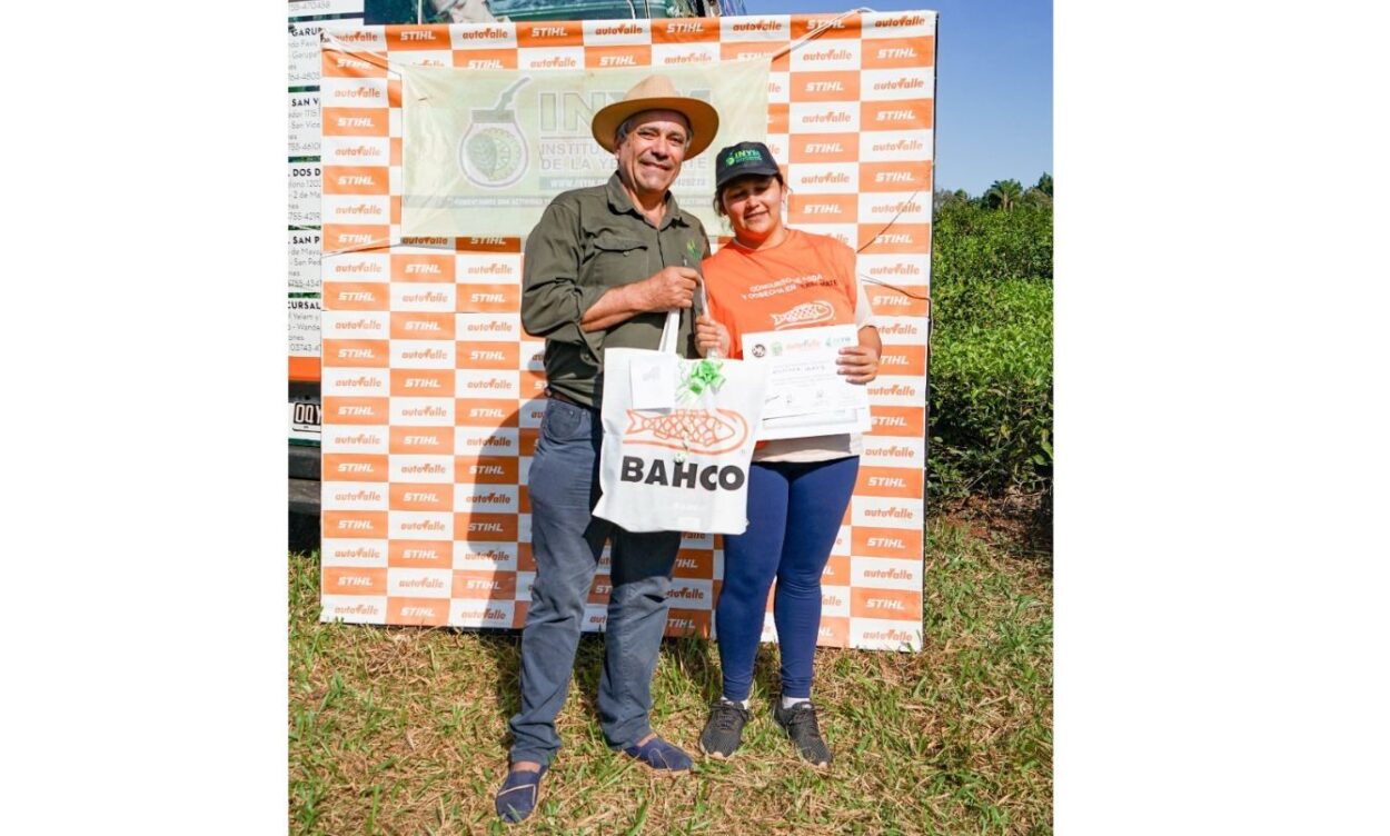 Las mujeres fueron protagonistas de una capacitación y concurso de poda de Yerba Mate imagen-2