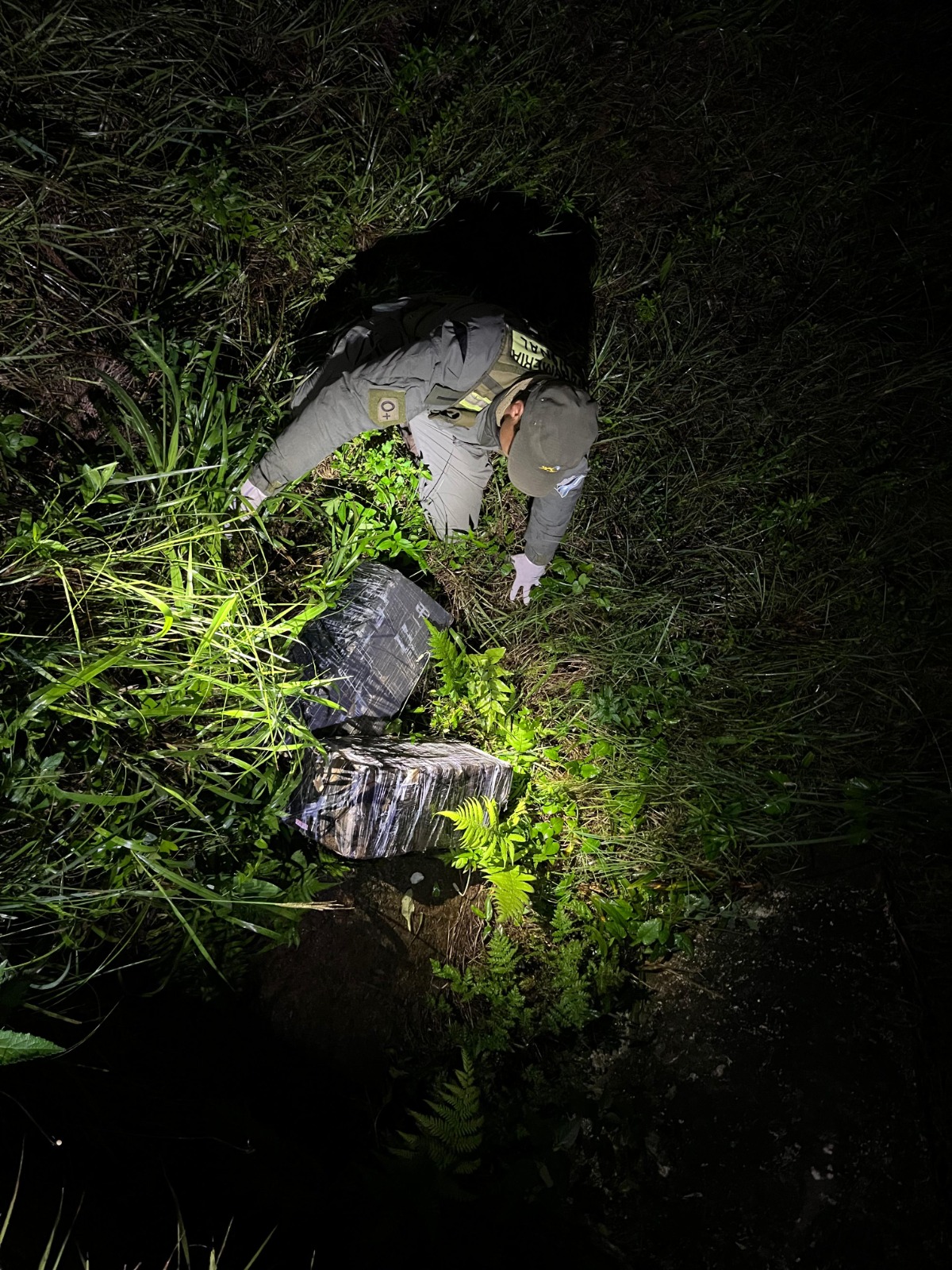 Abandonaron dos bultos con más de 50 kilos de marihuana 3 Abandonaron dos bultos con más de 50 kilos de marihuana imagen-2