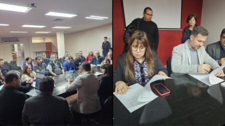 Ministro destacó el diálogo, el consenso, y la permanencia de la Mesa Docente imagen-6