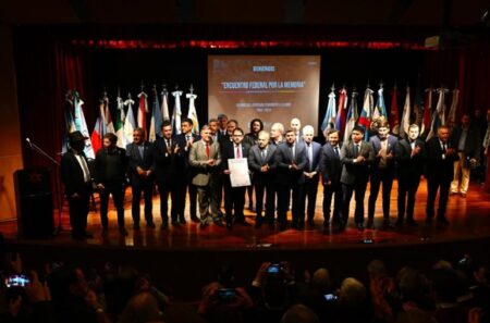 Jornada histórica en la Amia: Gobernadores participaron del Encuentro Federal por la Memoria imagen-13
