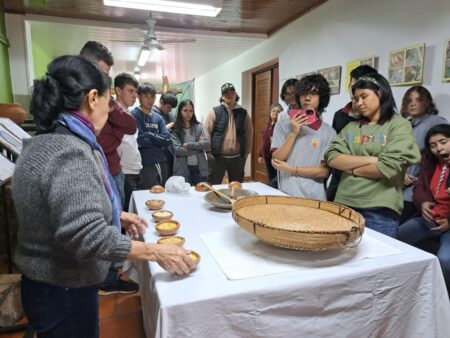 Alumnos del B.O.P. Nº 9 inauguraron la experiencia “El Museo y la Cocina” imagen-5