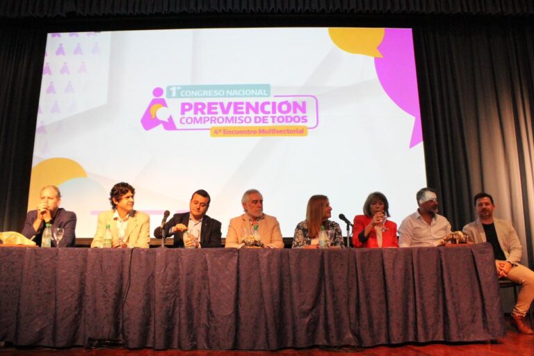 Más de mil personas en el Primer Congreso Nacional de Prevención de Adicciones con participantes de distintas provincias y diversos ámbitos imagen-22