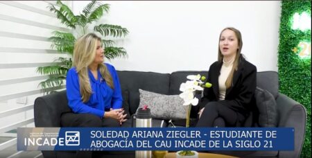 Estudiante de abogacía Universidad Siglo 21 Cau Incade revaloriza el modelo de educación a distancia Estudiante de abogacía Universidad Siglo 21 Cau Incade revaloriza el modelo de educación a distancia imagen-4