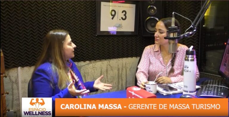 Espacio Wellness: "Viajar es una experiencia transformadora y única" señaló la gerente de Turismo Massa imagen-37