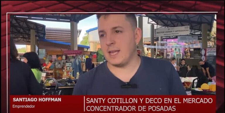 Santy Cotillón y Deco: "hacemos decoraciones personalizadas para el hogar y más" aseguró el emprendedor imagen-20