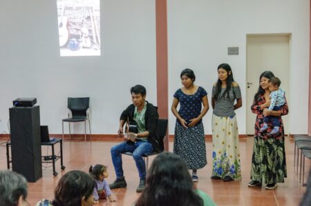 Un encuentro “para compartir la belleza de la cultura mbya guarani” imagen-2