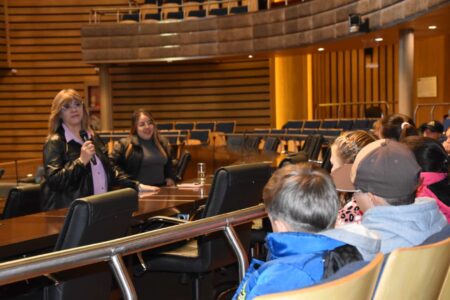 Desde un nuevo municipio llegaron a visitar la Legislatura imagen-1