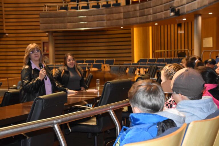 Desde un nuevo municipio llegaron a visitar la Legislatura imagen-33
