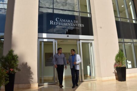 El funcionario nacional Iván Camaño visitó el Parlamento Misionero y destacó la labor legislativa imagen-9