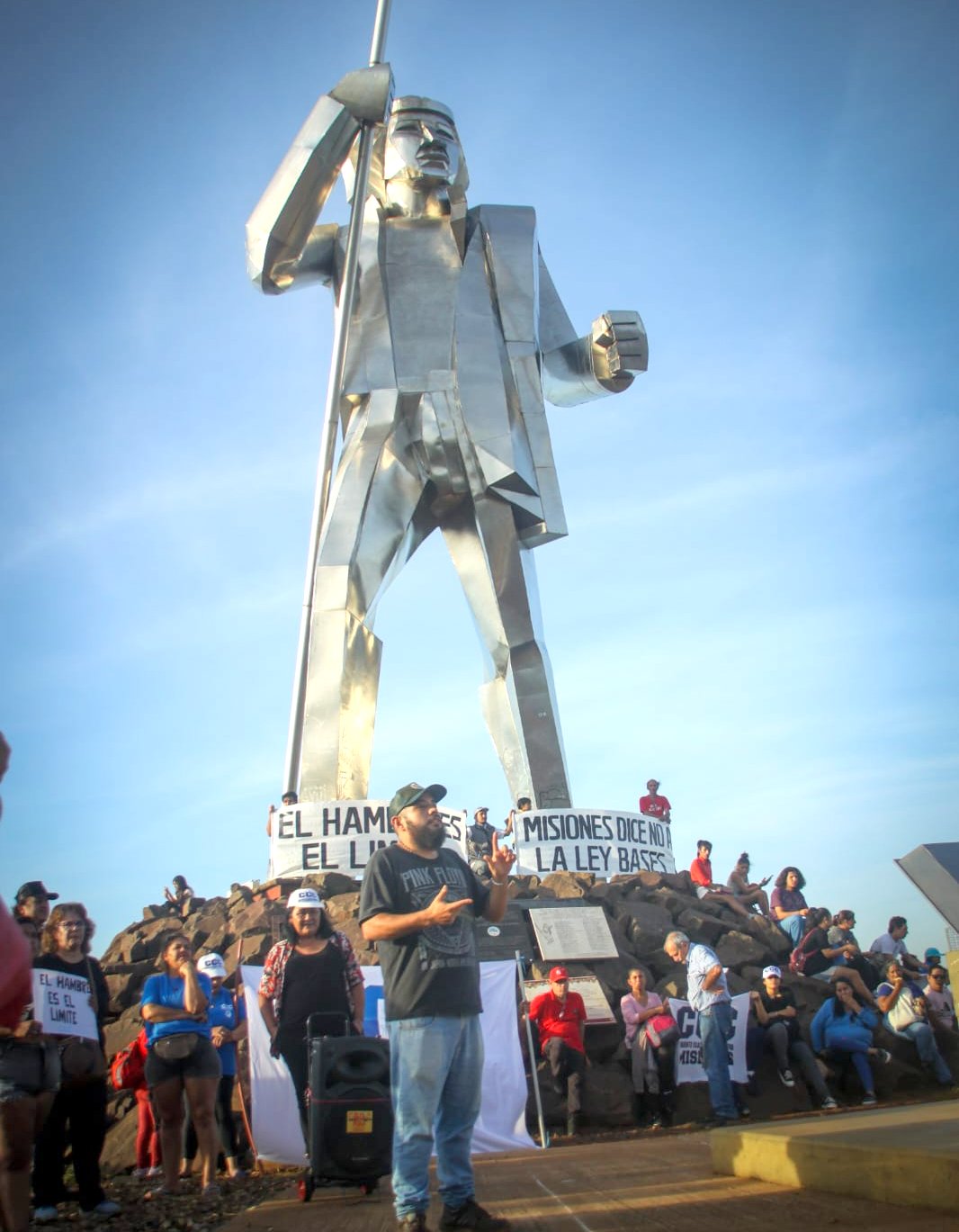 El Encuentro de la Resistencia rechaza la Ley Bases y se concentra este miércoles en la plaza 9 de Julio imagen-4