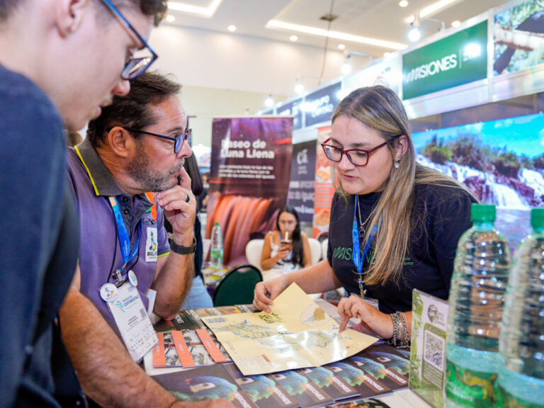 Destacada presencia de Misiones en la Feria Das Cataratas en Brasil imagen-12