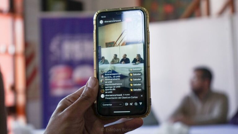 El IAAviM brindarán un taller de streaming para capacitar a estudiantes de comunicación y audiovisual  imagen-23