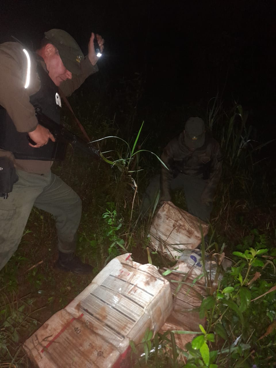 Secuestran en Colonia Delicia más de 133 kilos de marihuana imagen-4