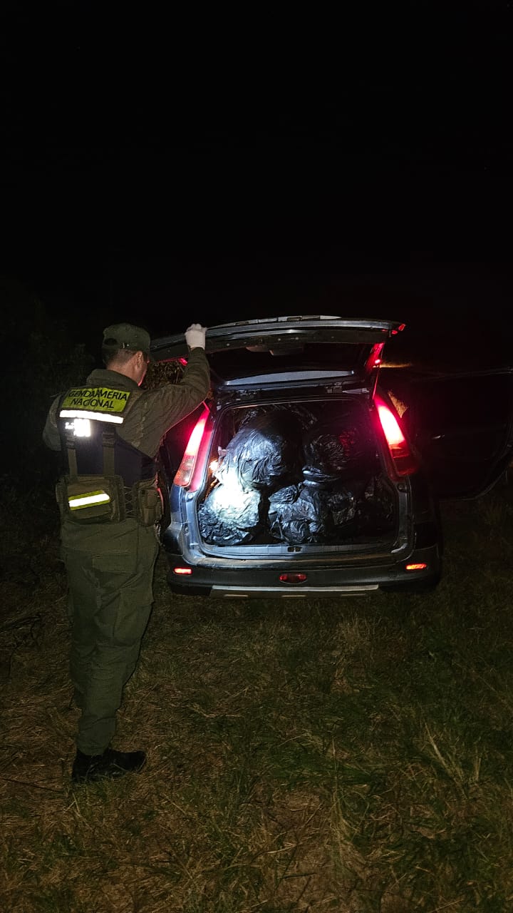 En la ruta y en el monte: Gendarmería detuvo a dos mujeres y secuestró 137 kilos de marihuana y 8 kilos de cocaína imagen-4