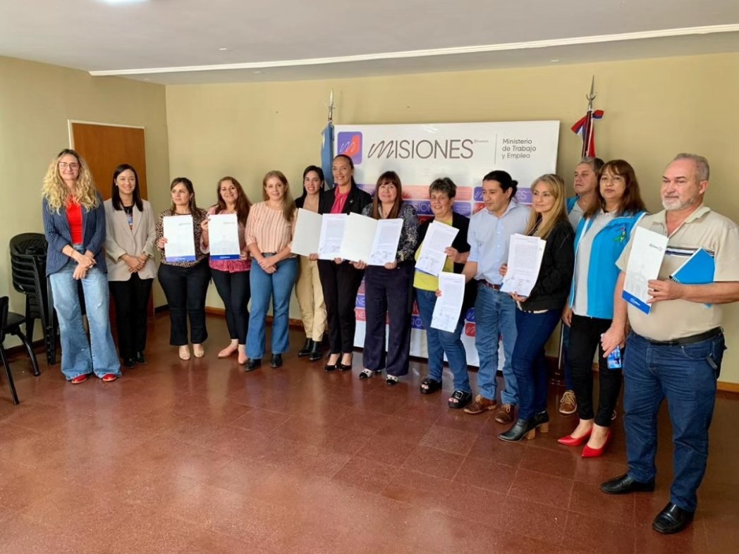 Mesa de Trabajo Docente firmó convenio para fortalecer acciones contra la Violencia Laboral en el ámbito educativo imagen-4