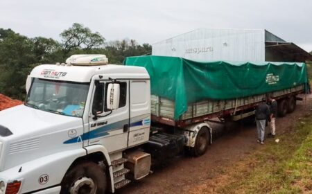 Se realizó el primer embarque de azúcar rubio destinado al mercado argentino de la Cooperativa Agrícola Mojón Grande Limitada imagen-4